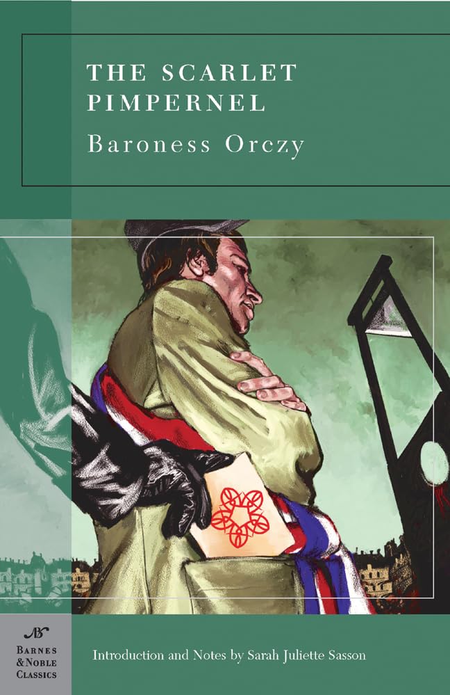 Cover of The Scarlet Pimpernel