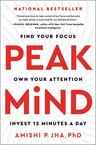 Cover of Peak Mind