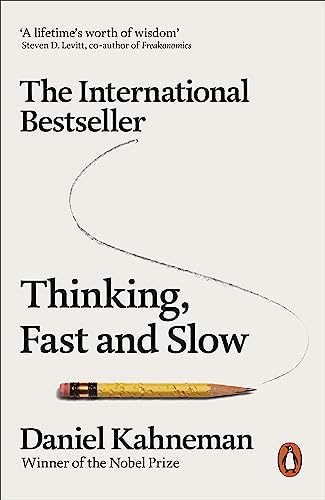 Cover of Thinking, Fast and Slow