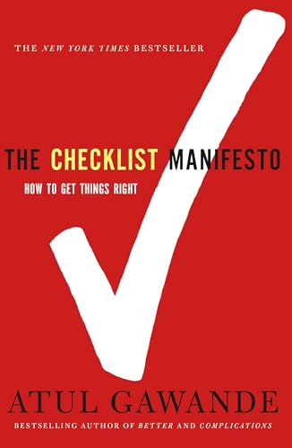 Cover of The Checklist Manifesto