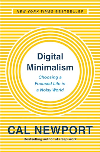 Cover of Digital Minimalism