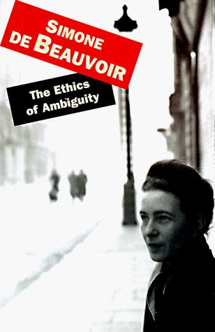 Cover of The Ethics of Ambiguity