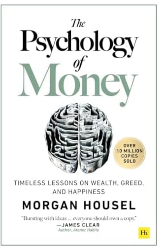 Cover of The Psychology of Money