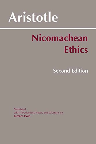 Cover of Nicomachean Ethics