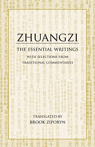 Cover of Zhuangzi: The Essential Writings