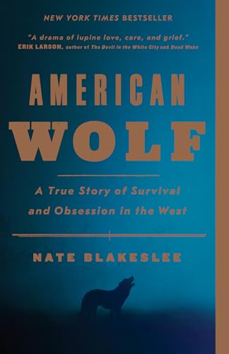 Cover of American Wolf