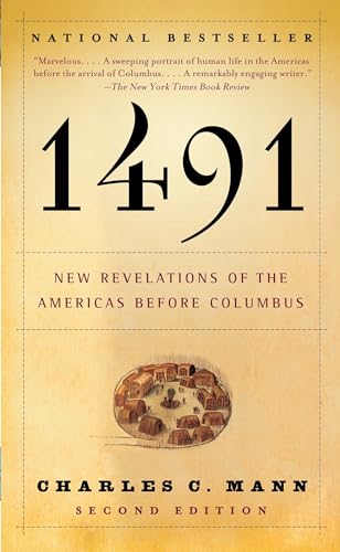 Cover of 1491: New Revelations of the Americas Before Columbus