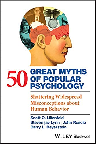Cover of 50 Great Myths of Popular Psychology