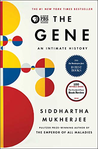 Cover of The Gene: An Intimate History