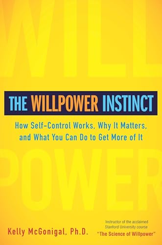Cover of The Willpower Instinct