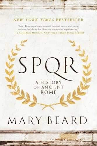 Cover of SPQR: A History of Ancient Rome